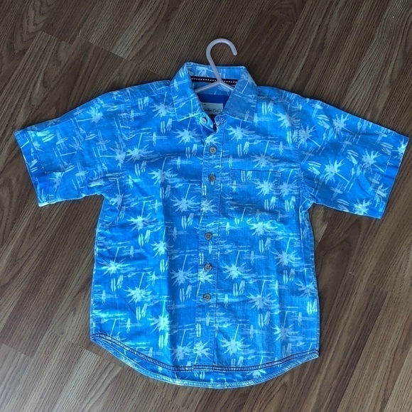 Sovereign Code Boys Blue Shirt - Picture 10 of 13